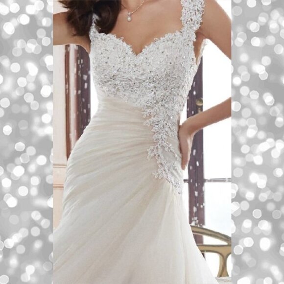 NWT Sophia Tolli Wedding Gown y21508 Sidney - Picture 3 of 7